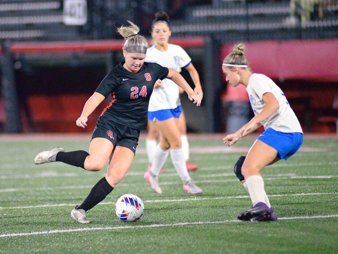 Beall, Big Red get rolling to move on